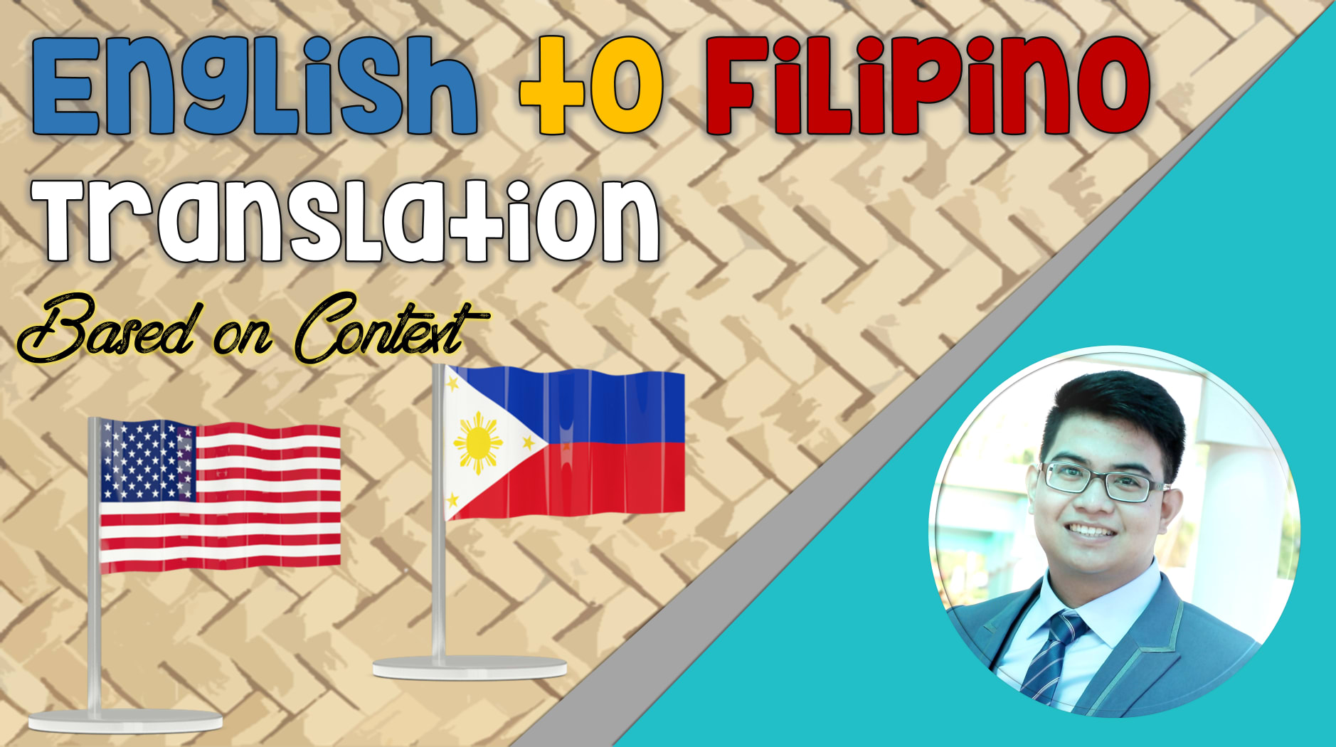Translate English To Filipino Or Tagalog Based On Context By Florenciobanal