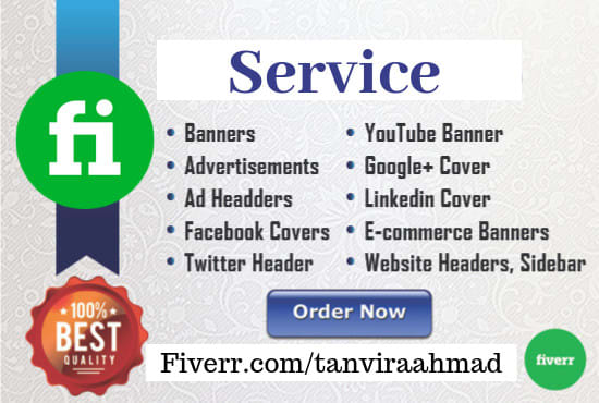Design An Awesome Facebook Google Youtube Twitter Banner By