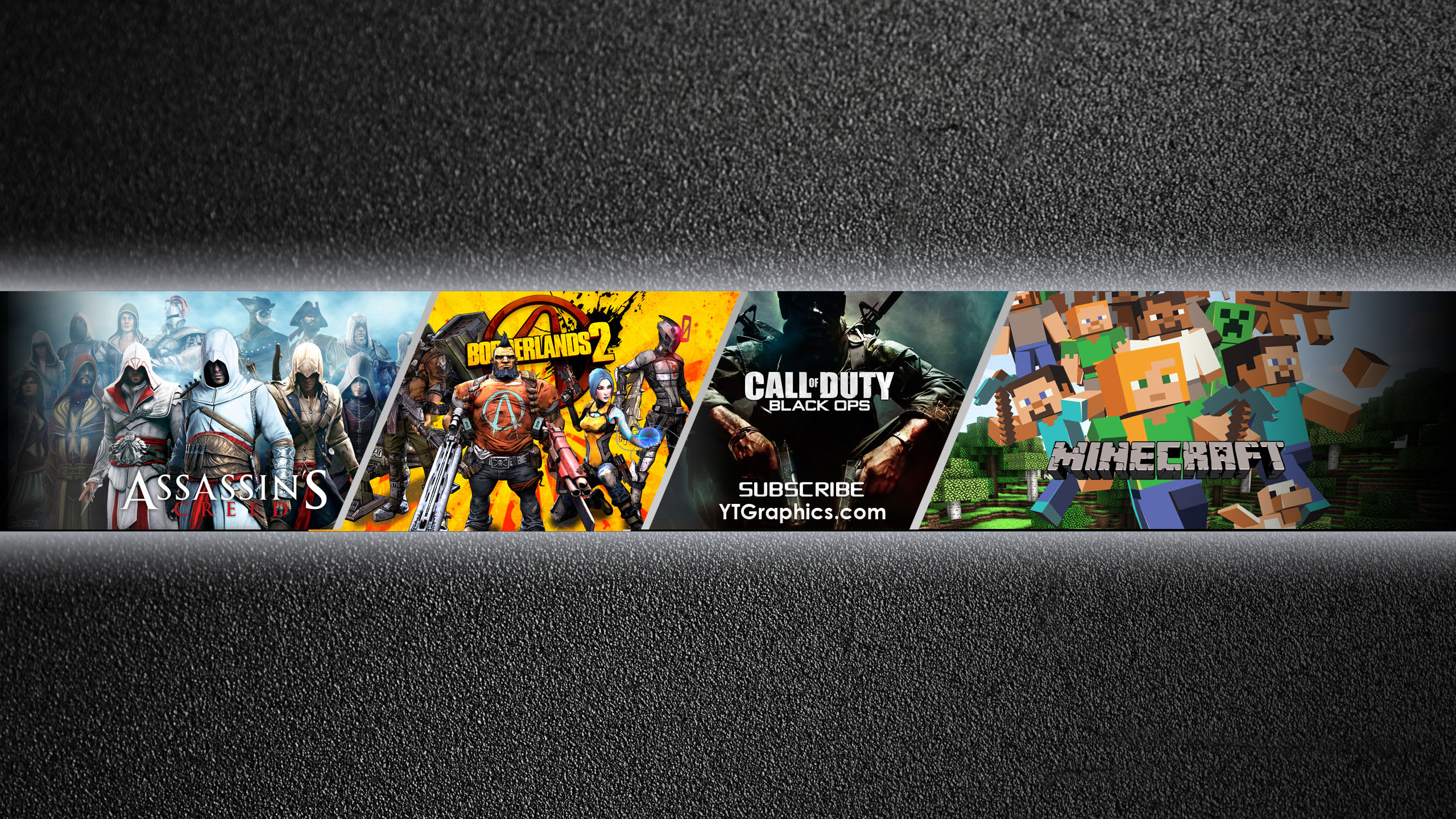 Design 5 Creative Youtube Banners Or Channel Arts In 1 Day By Nsfnoyon
