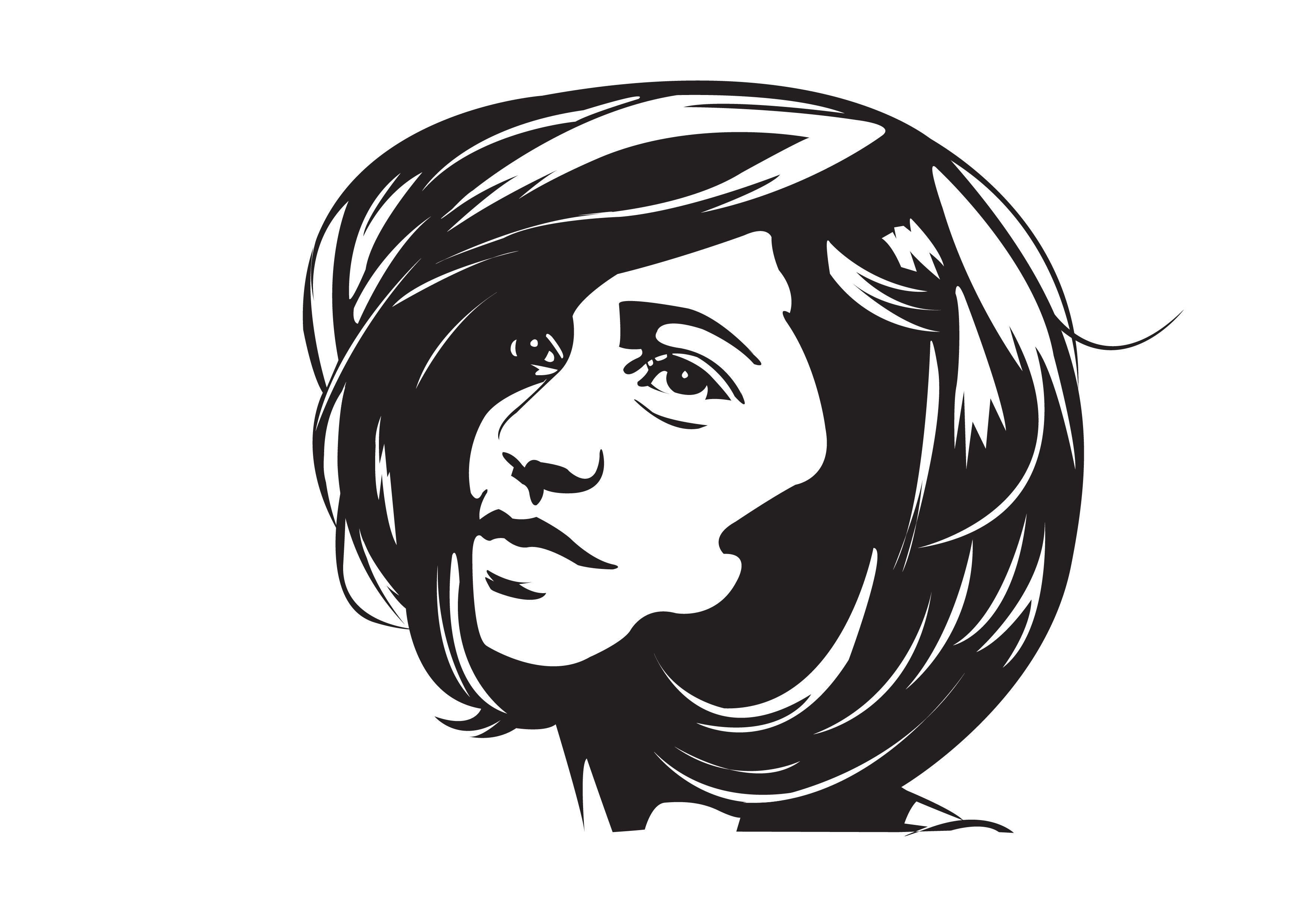 Custom Portrait Stencil - Get your photo turned into a stencil