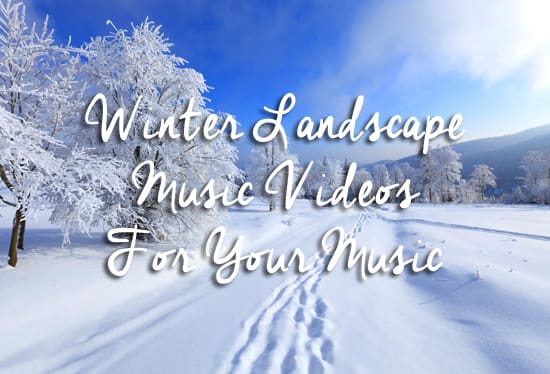 Download Create A Christmas Winter Landscape Music Video By Trustudios Fiverr
