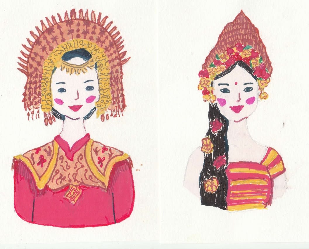 Draw An Illustration Card In My Watercolor Style By Carsiti17 Discover all images by ag fauzi. fiverr