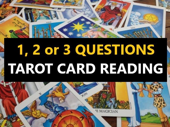 Do a tarot card reading on 1, 2 or 3 questions within 24 hours by Caterinastarot |