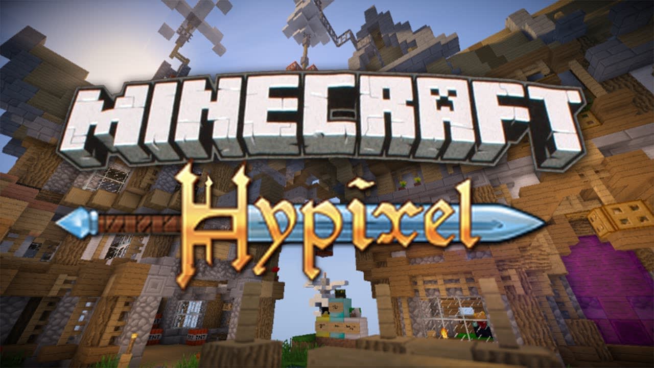 Play hypixel minecraft with you by Orgesz | Fiverr