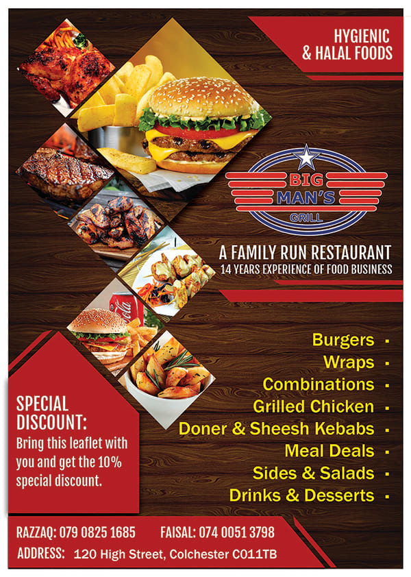 Design The Perfect Leaflet For Your Business By Farvashoaib Fiverr Design The Perfect Leaflet For Your Business By Farvashoaib Fiverr
