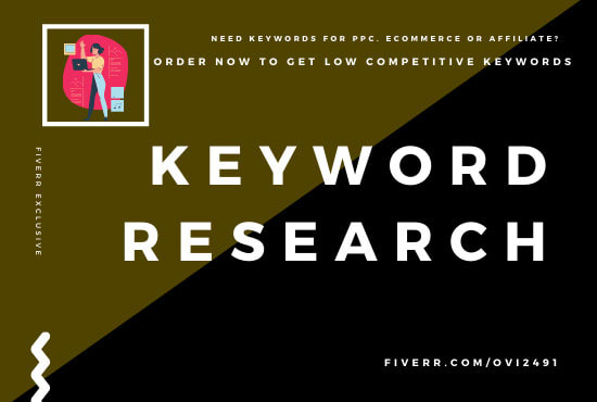 Do Excellent Seo Keyword Research To Create Content Map By Ovi2491 Fiverr