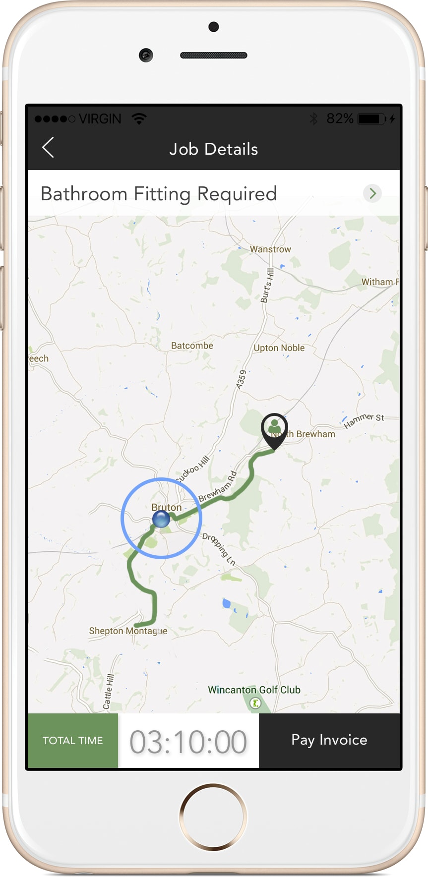 gps tracking app