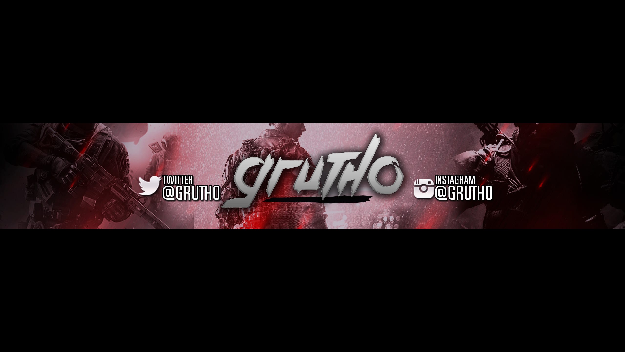 Create A Cool Looking Banner For Youtube Channel By Grutho