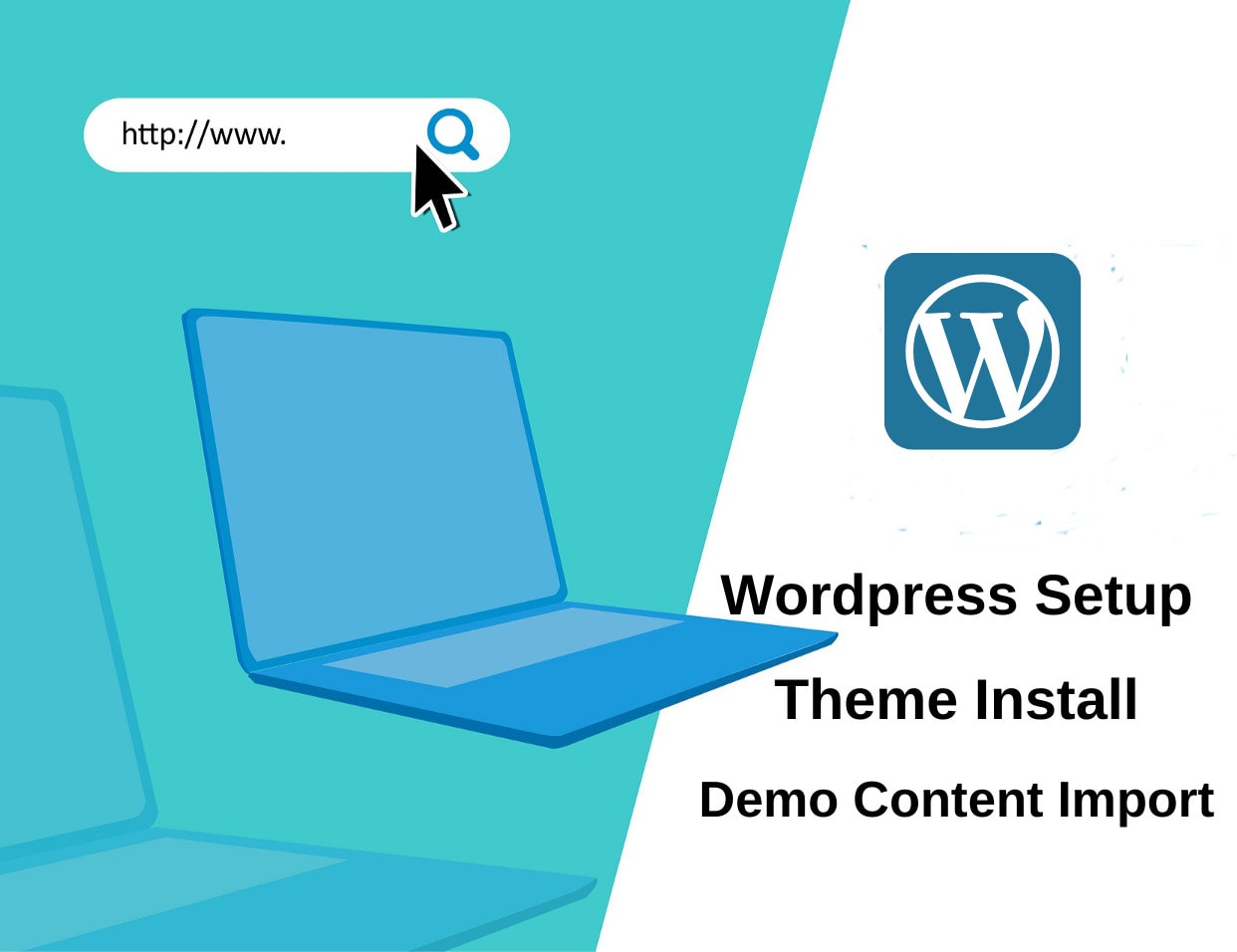 install any wordpress theme and fix wp issues