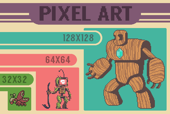 Pixel Art Things And Stuff By Monzen Fiverr