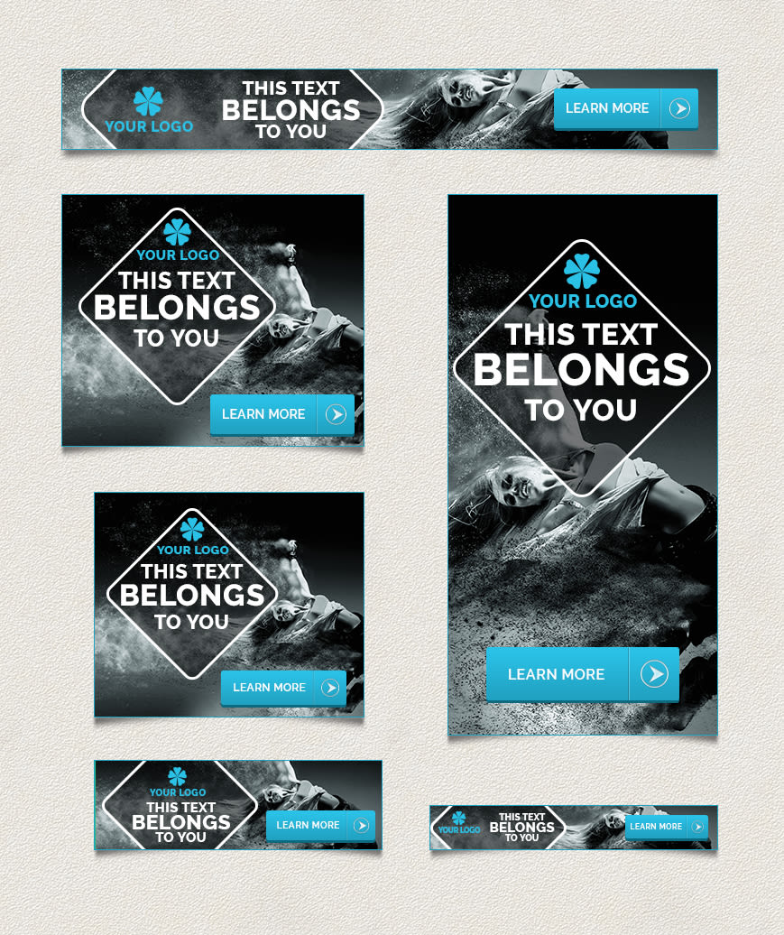 Design Banners For Youtube Ads Facebook Ads And Google Ads By