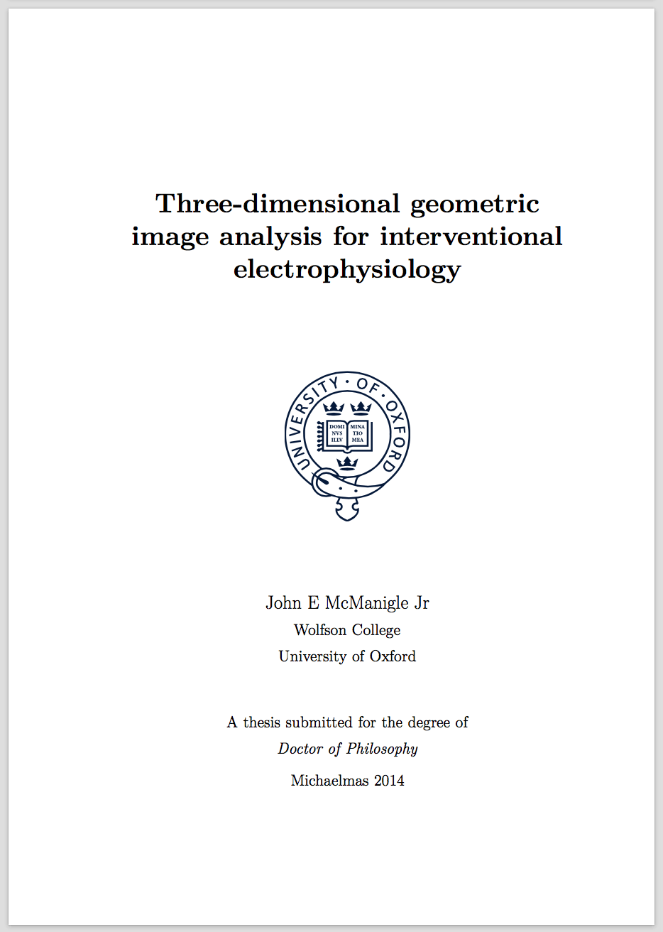 master thesis or master dissertation