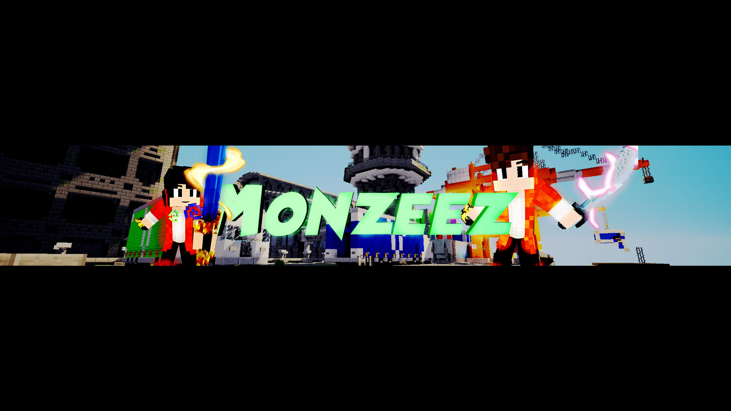 Make You A Minecraft Banner For Your Youtube By Cynox132