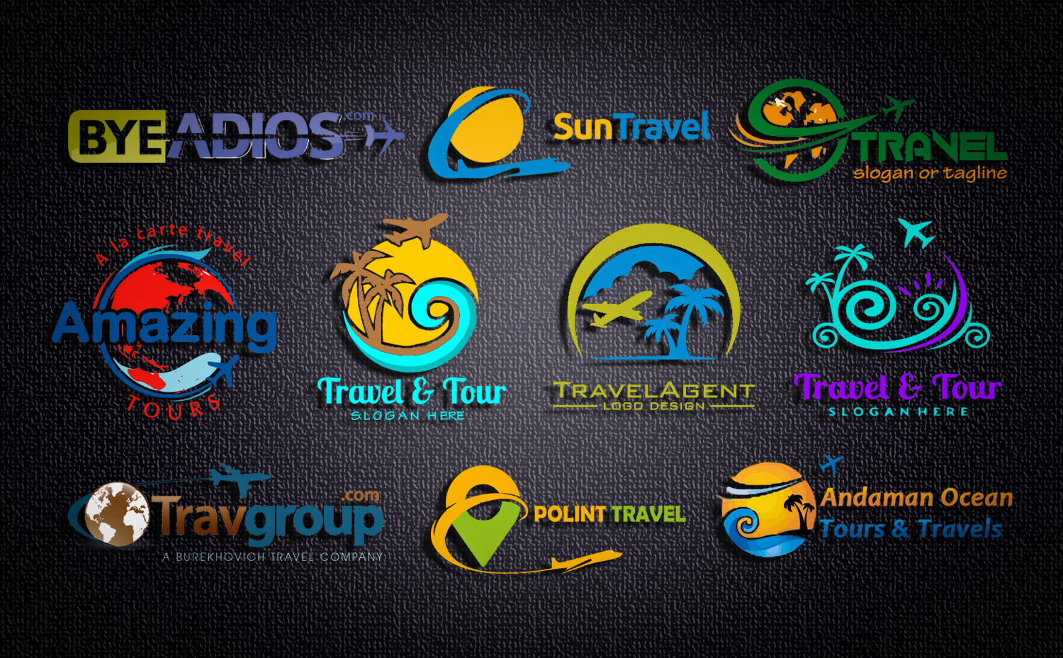 travel related companies