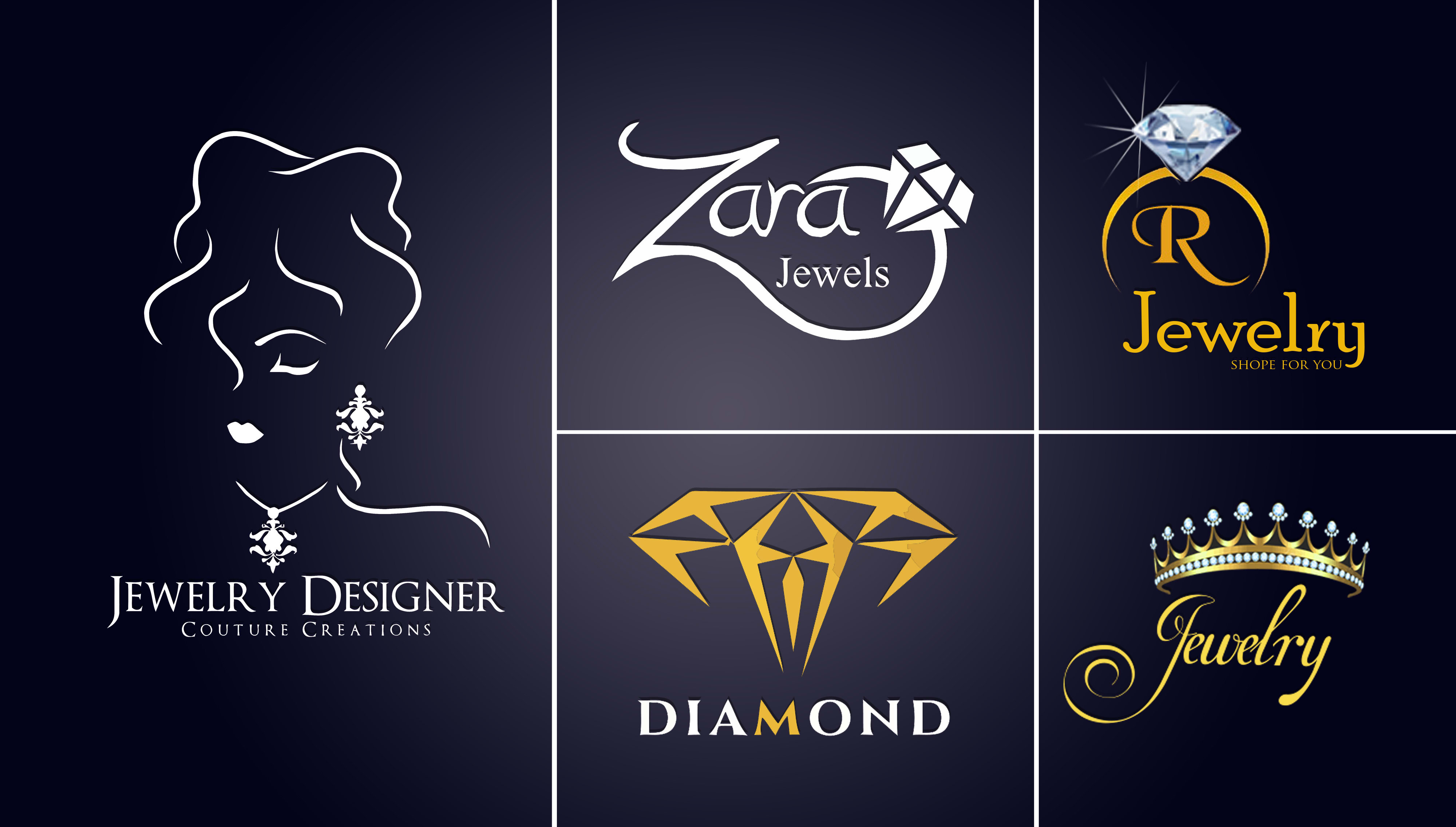 Logo Design Jewellery Make Logo Design | designinte.com