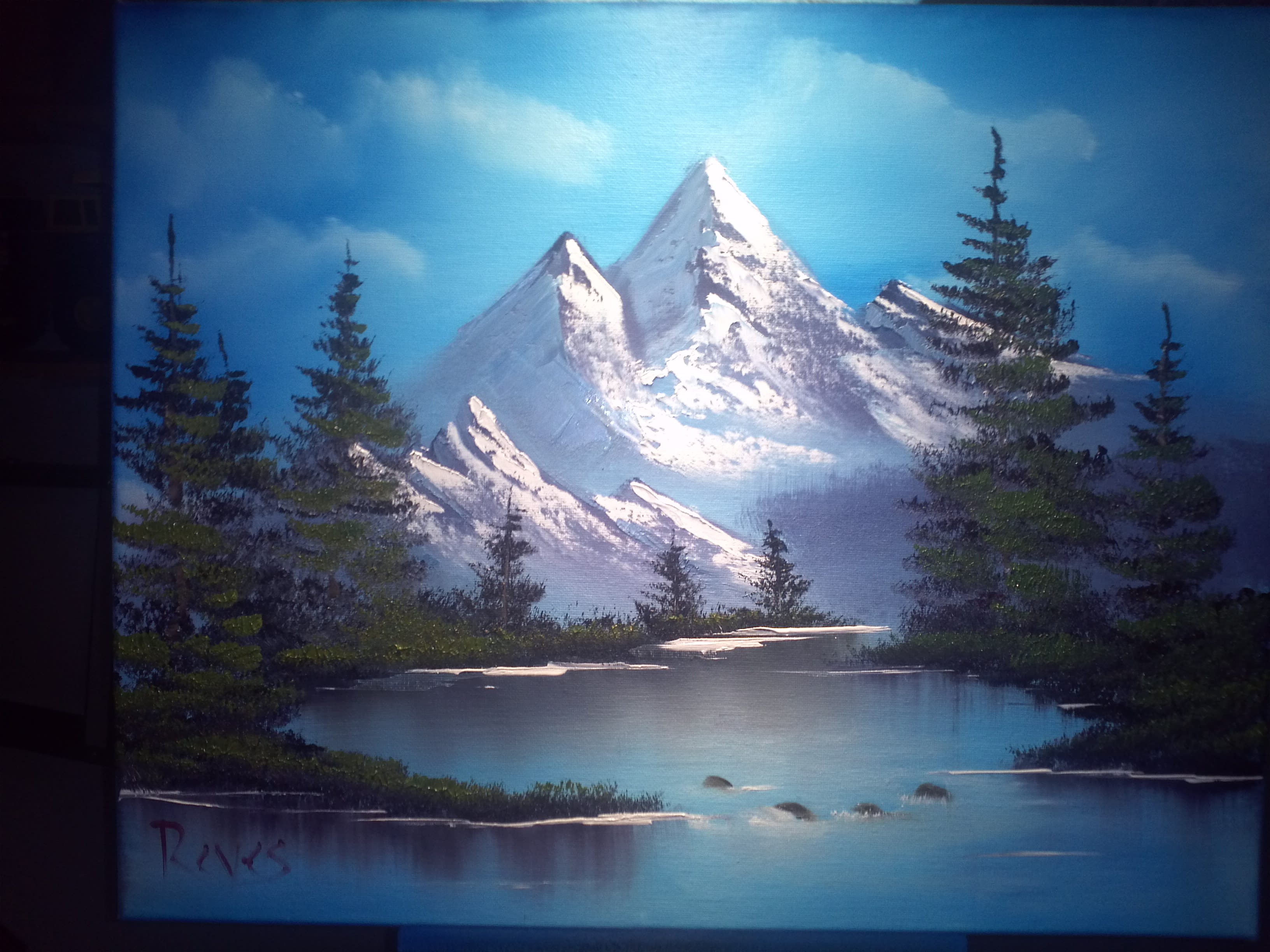 Provide Landscape Oil Painting Lessons, Landscape Oil Painting Lessons