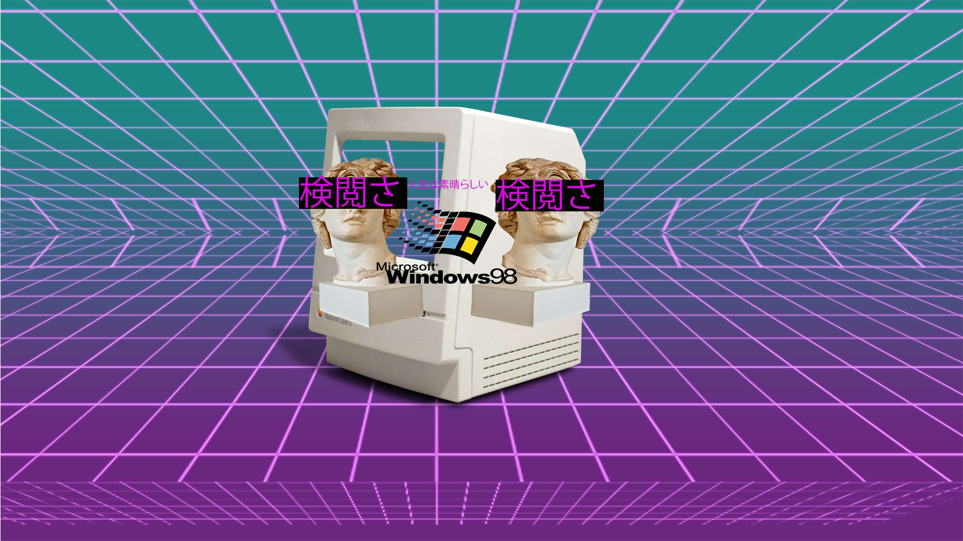 Make Vaporwave Aesthetics Or Youtube Profile Pics For Cheap By