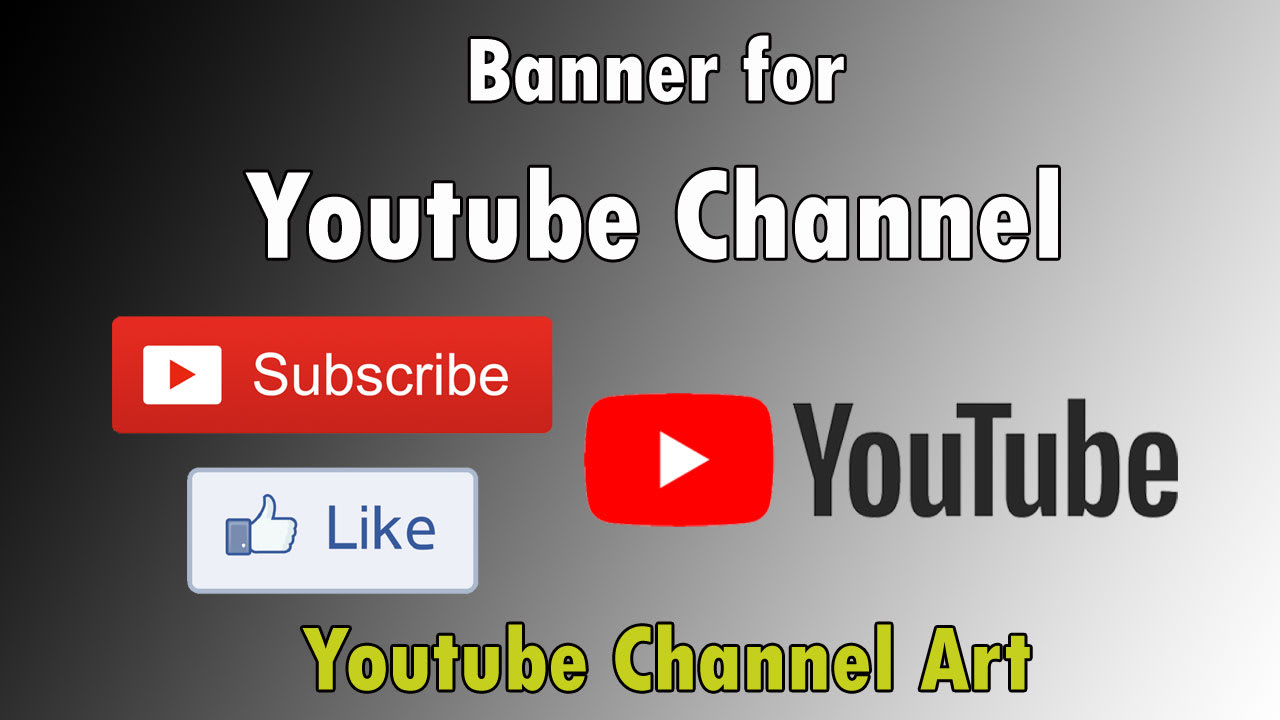 Create Youtube Channel Banner With Beautiful Ideas By Vijayvyas399