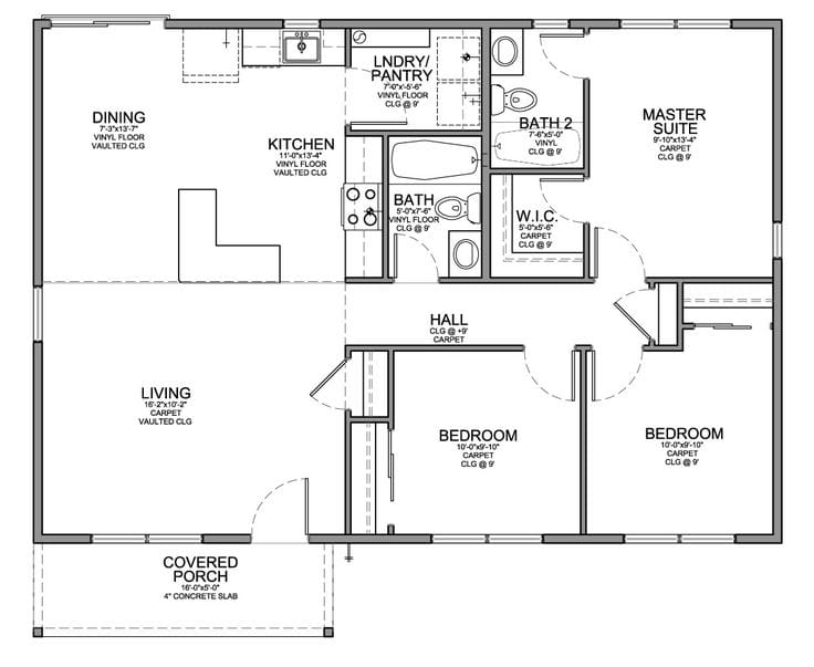 Draw A Simple House Plan In Autodesk By
