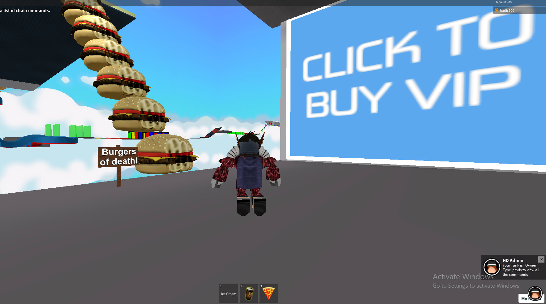Make A Roblox Obby By Harijsbermaks - admin commands obby roblox