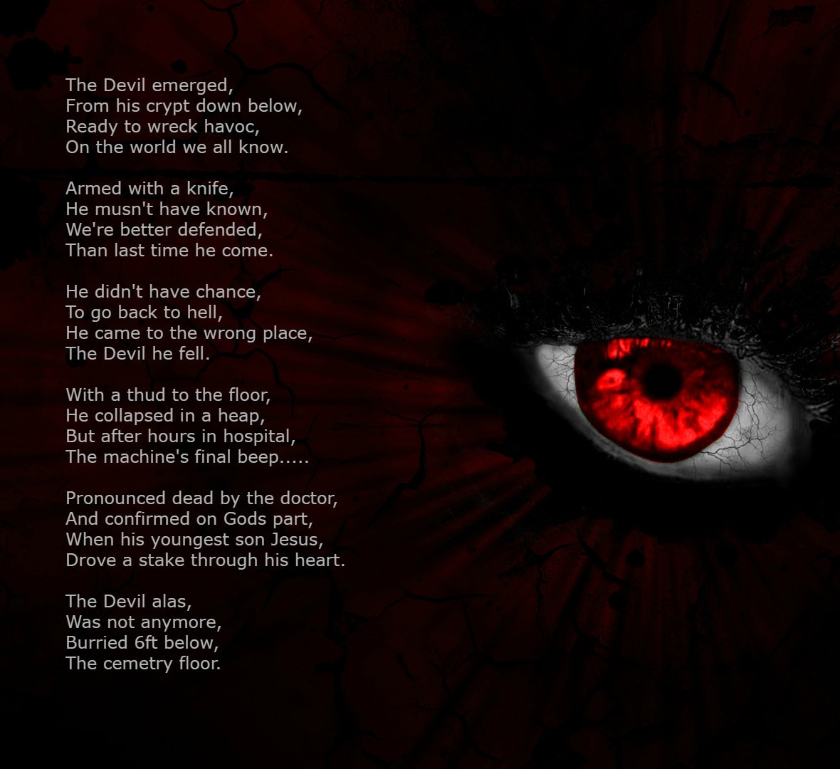 Write A Poem That Rhymes By Danielbradley72