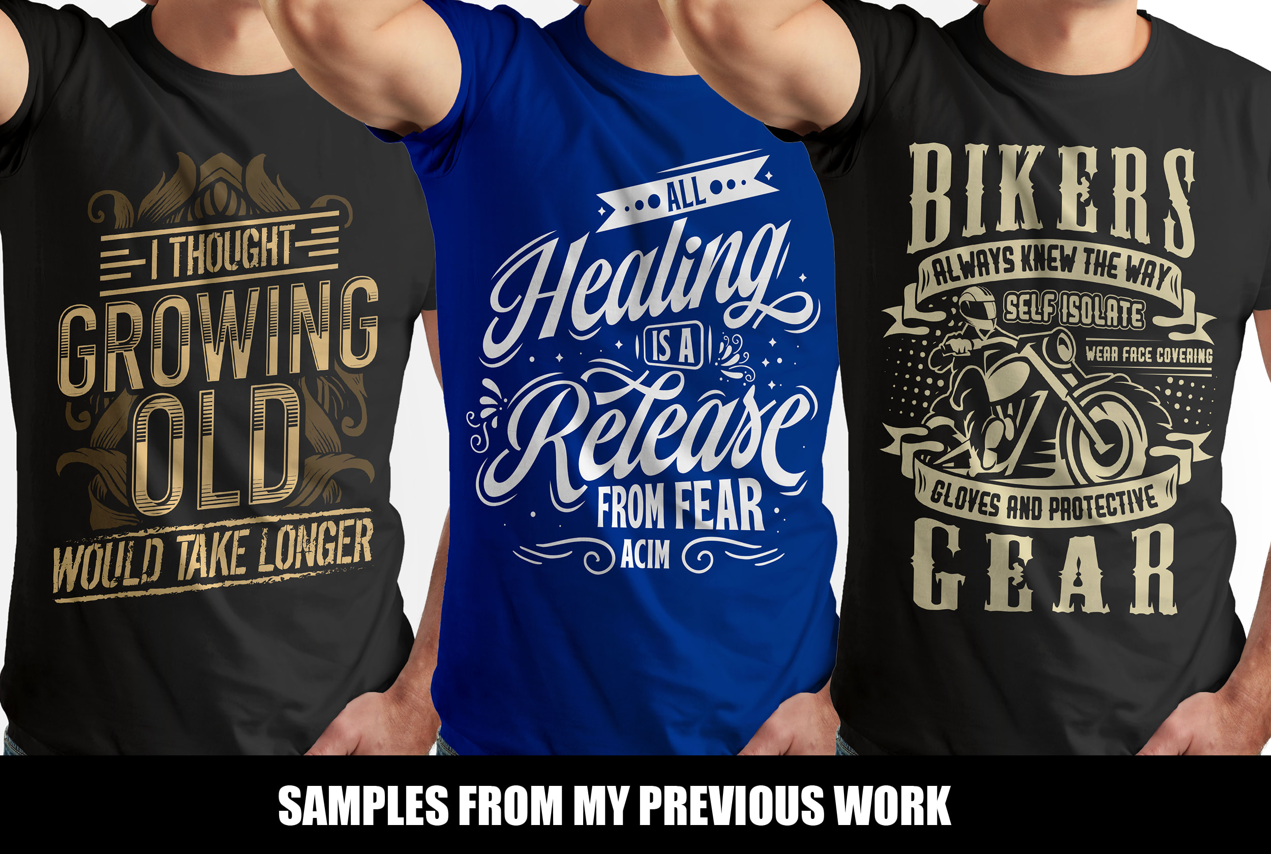 t shirt design by Rahima09 | Fiverr