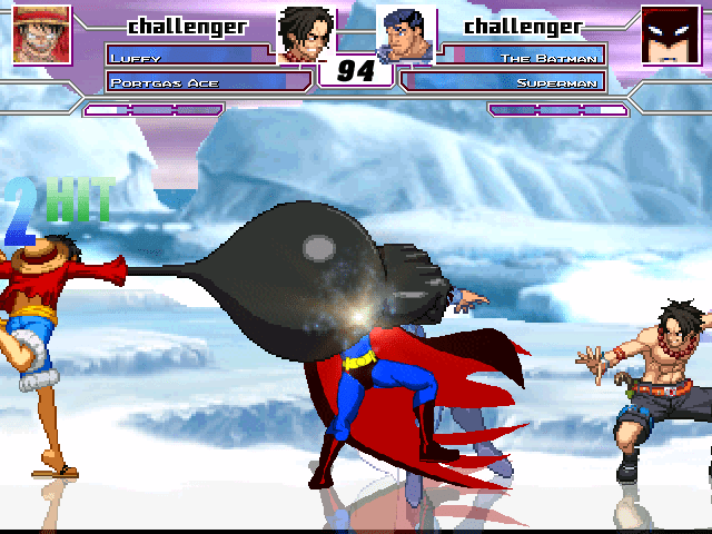 Create a fighting game for you with mugen engine by Aminefifty