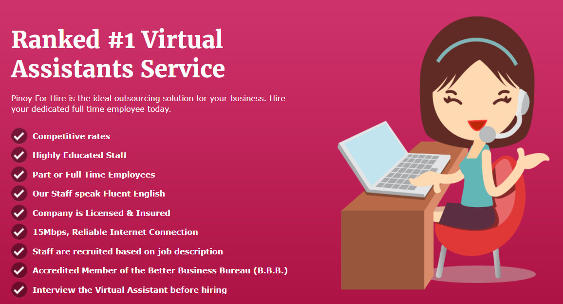 reliable virtual assistant for business support