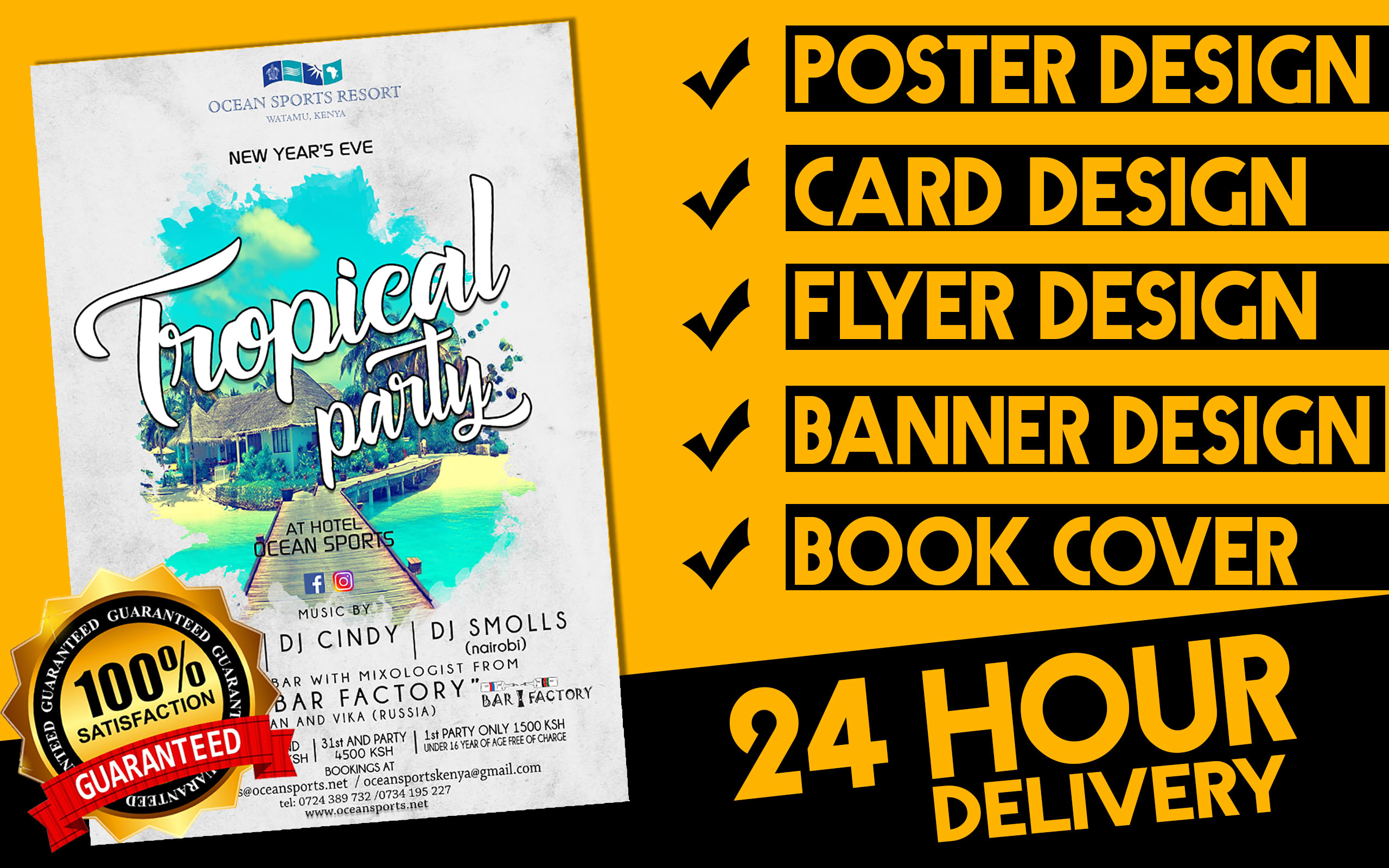 Design Poster Flyer Card Banner Brochure Etc By Gurjivan