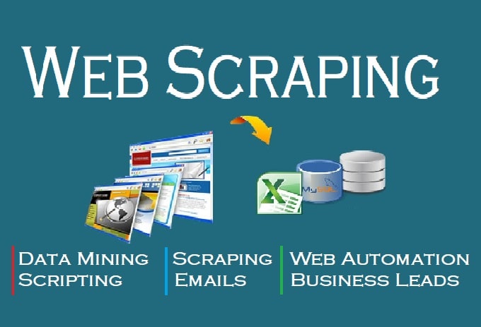 Do web scraping or data mining of any website using python by Umair107