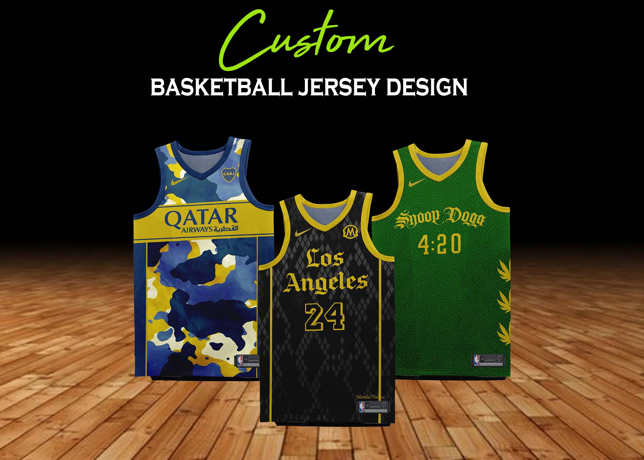 Create A Customized Basketball Jersey Design By Rivercloth Fiverr