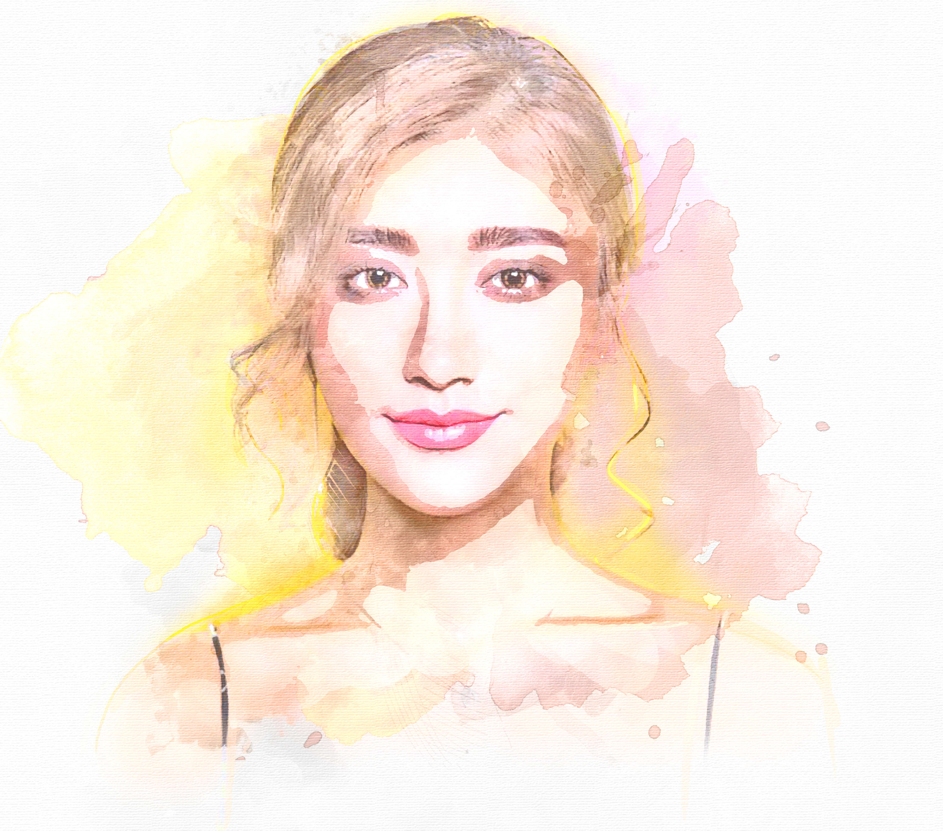 Make You Beautiful Watercolor Painting For You By Mail2maciek