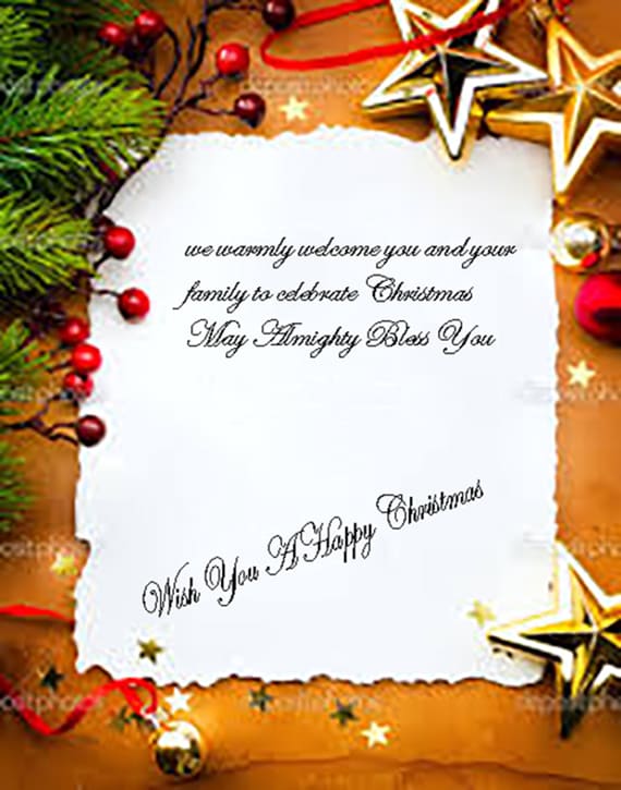 Design Christmas Invitation Cards Postures And Flyer By Umersaleem99 Fiverr