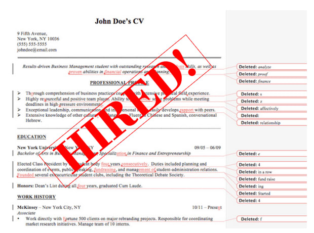 Send You The Best Resume And Cover Letter Template With Guides By Ebrainme Fiverr