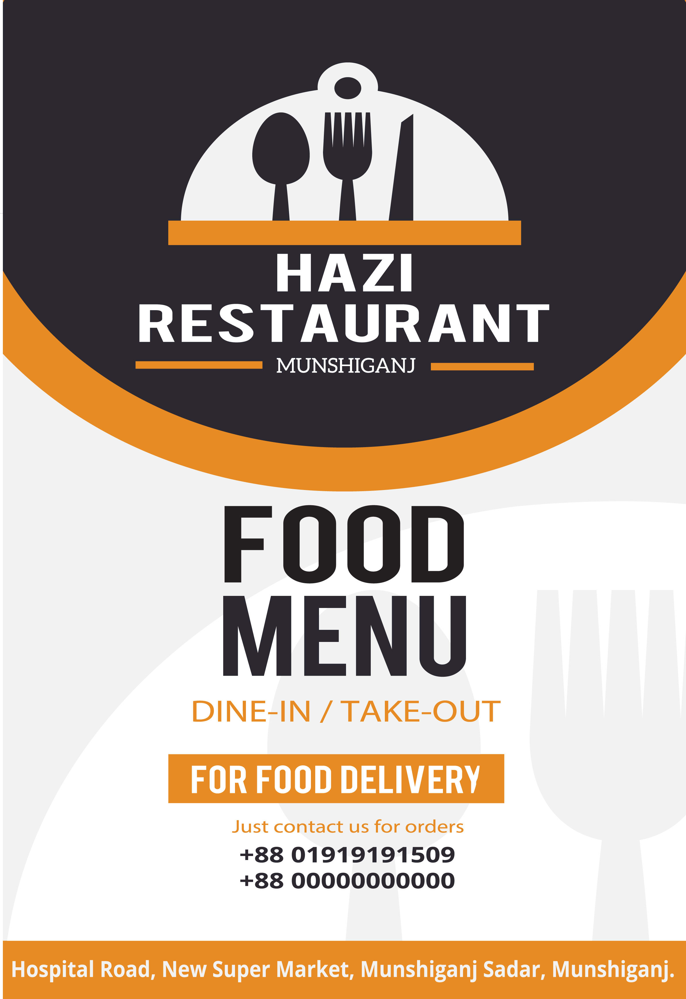 Create Restaurant Menu Card Creative Design For You By Mhmunna145