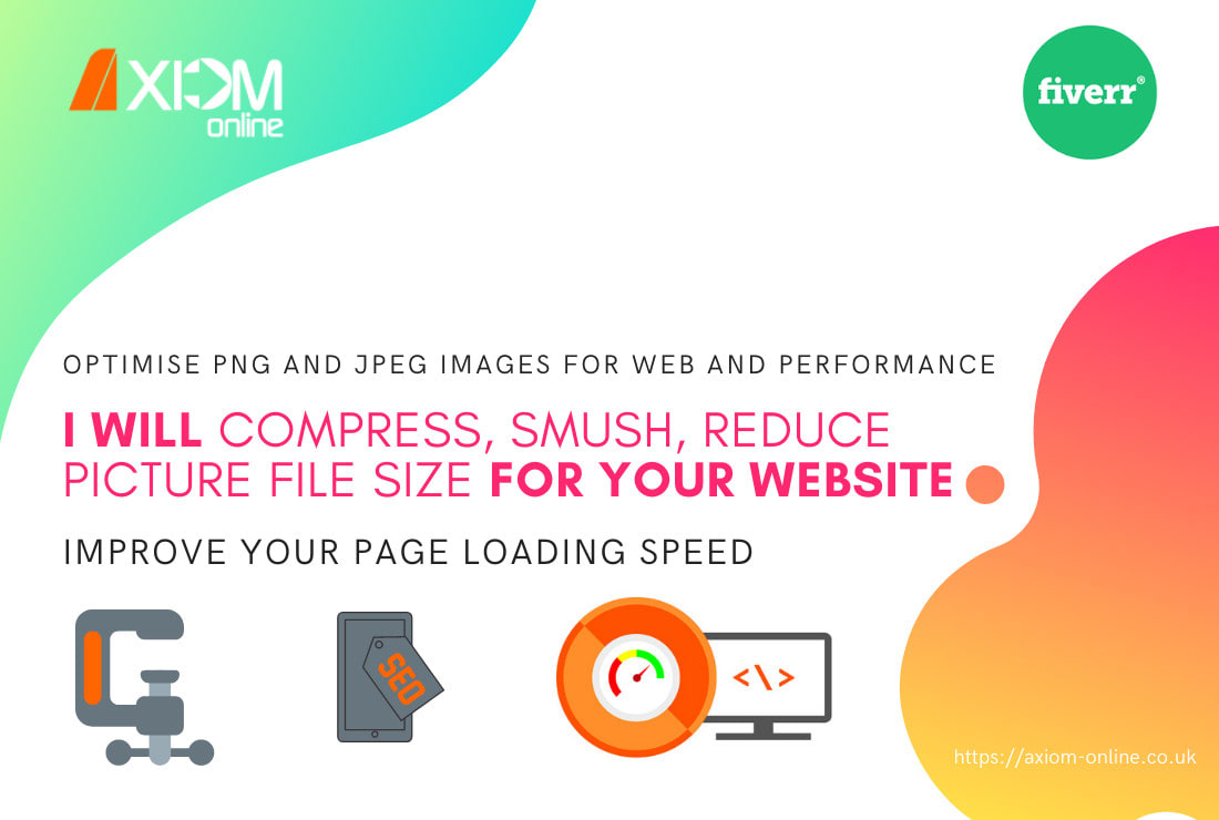 Compress Smush Reduce Picture File Size For Web Or Project By Axiomonline Fiverr Our online tool reduces the size of jpegs significantly. compress smush reduce picture file