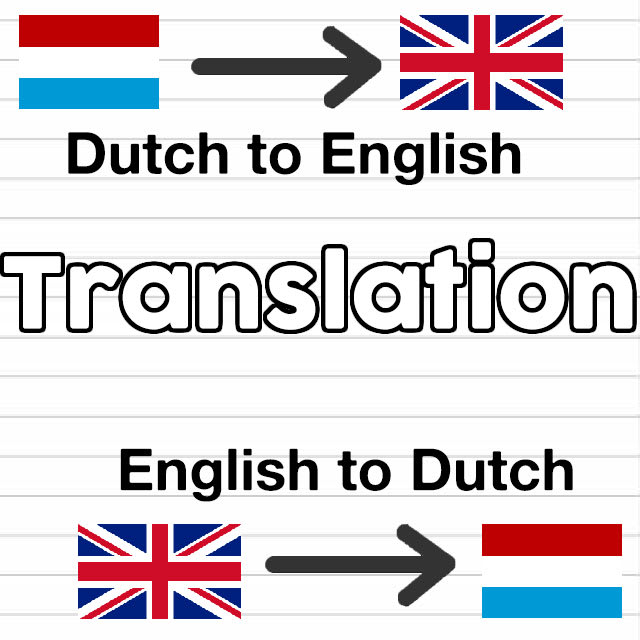 massa Evacuatie Miles Translate dutch to english and english to dutch by Rianne853 | Fiverr