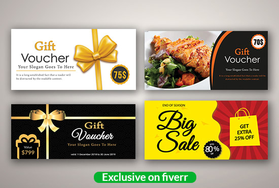 Gift Voucher Printing, Personalised Gift Cards | Vistaprint UK