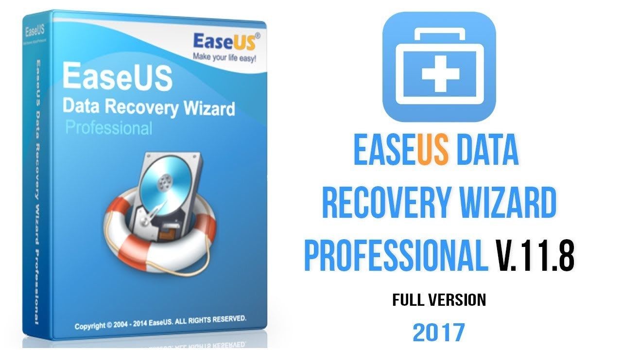 easeus data recovery wizard professional