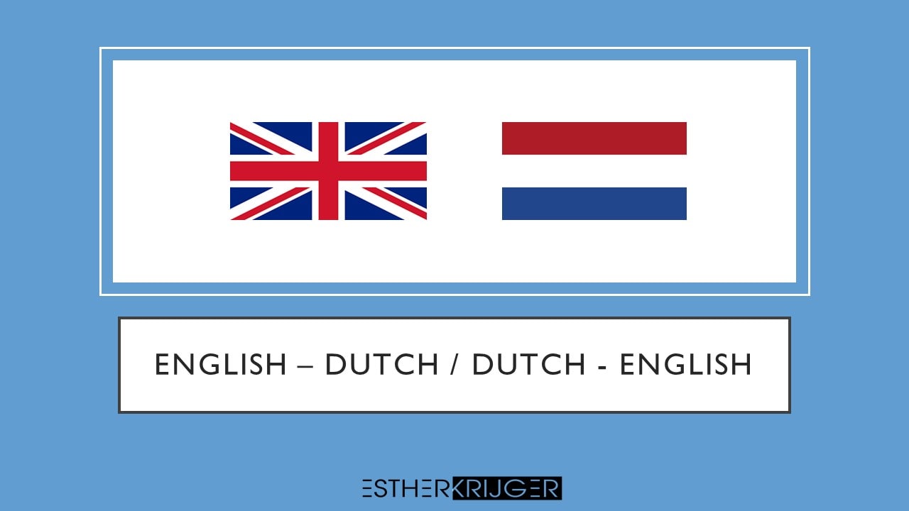 deze Tropisch Autonomie Translate dutch to english and english to dutch within 24h by Esther87 |  Fiverr