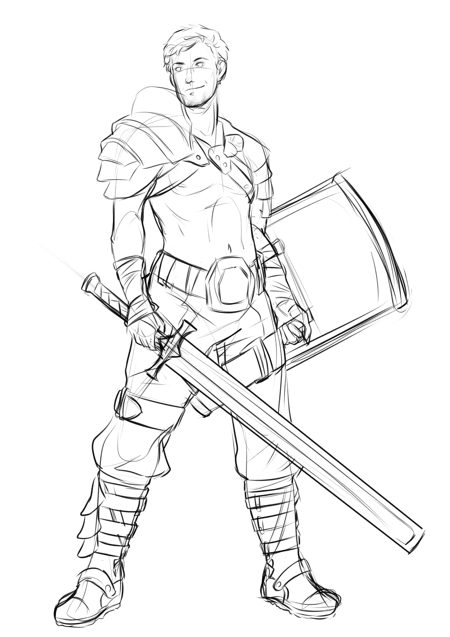 Dnd Character Drawing, D D Character Speed Drawing Youtube, Maybe you