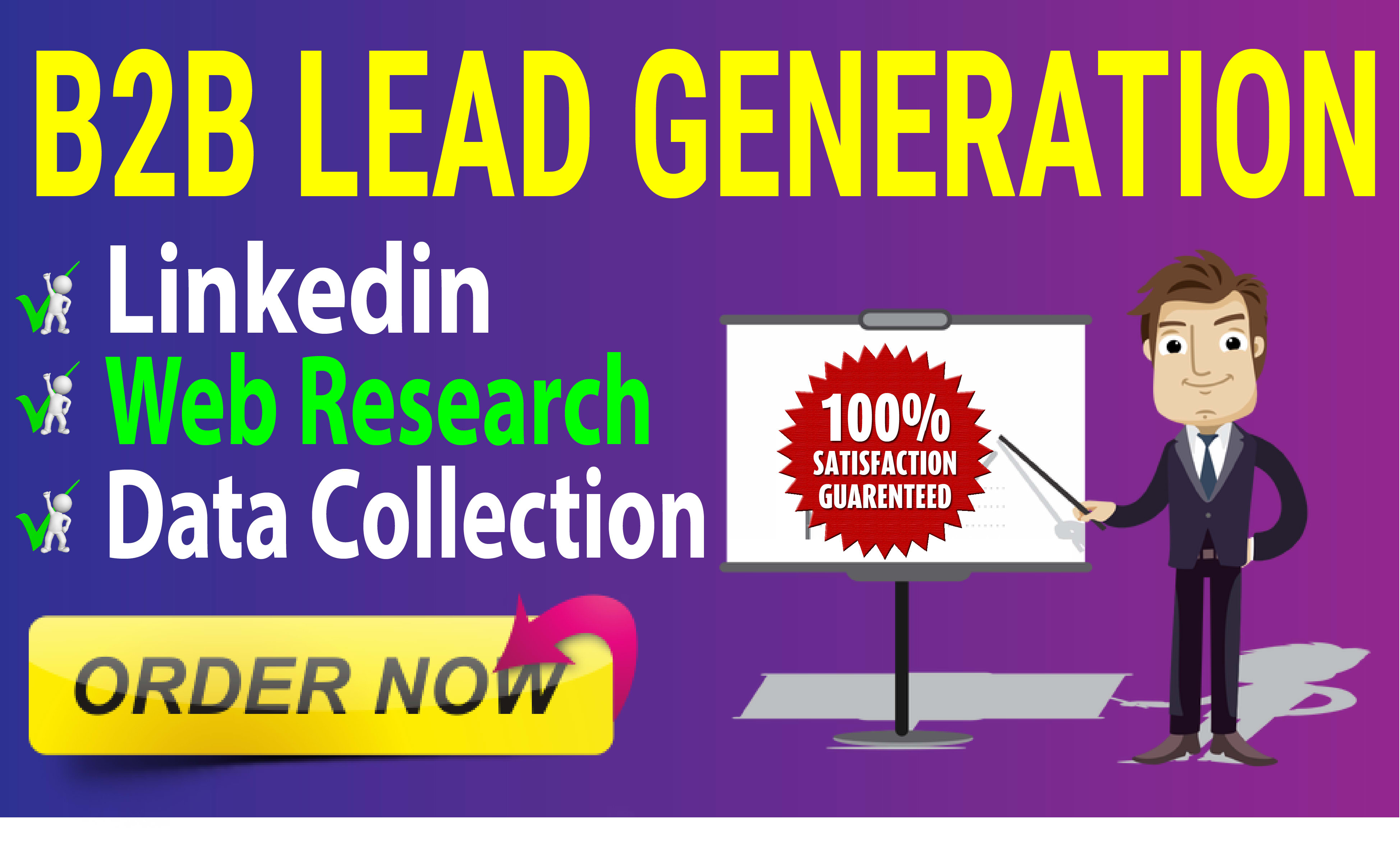 HoqueIT - B2B Lead Generation Team - LinkedIn