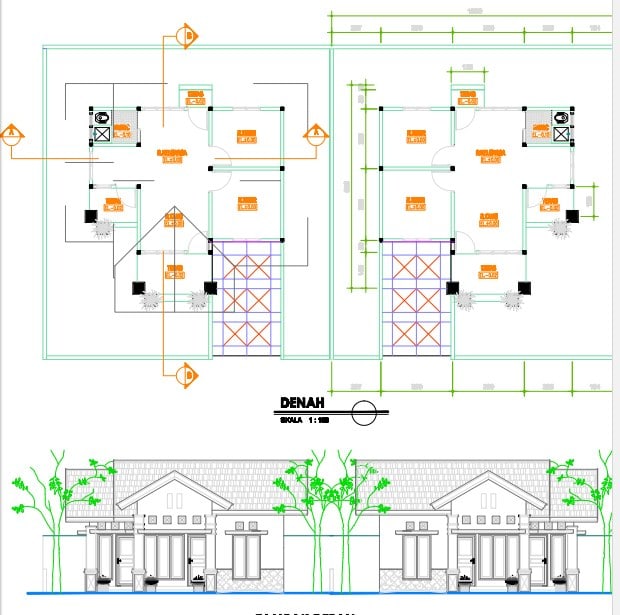 Draw home, office and others in autocad by Rauzamuhtar | Fiverr