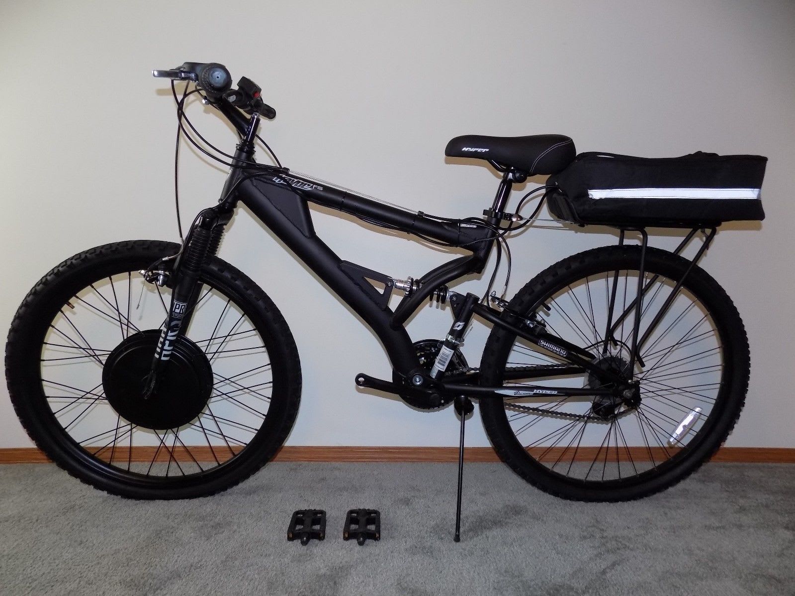 custom e bike build