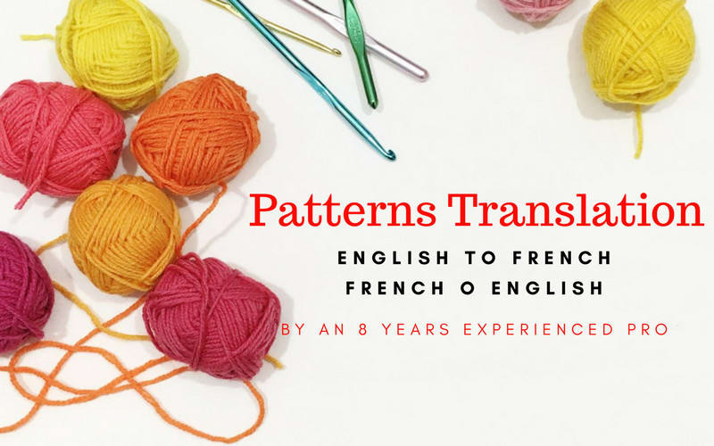 Crochet Pattern Translation