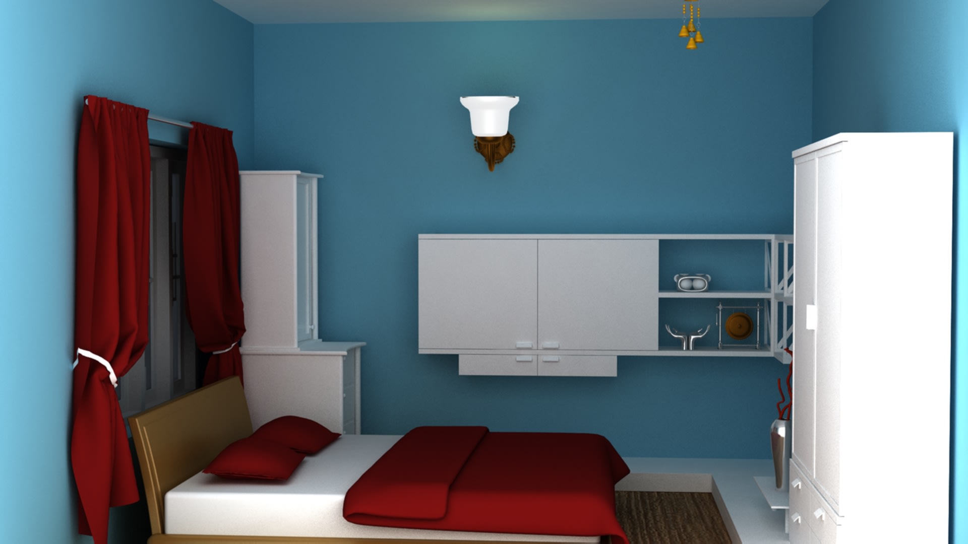 3D Interior Scene File 3dsmax Model Livingroom 532 Free Download