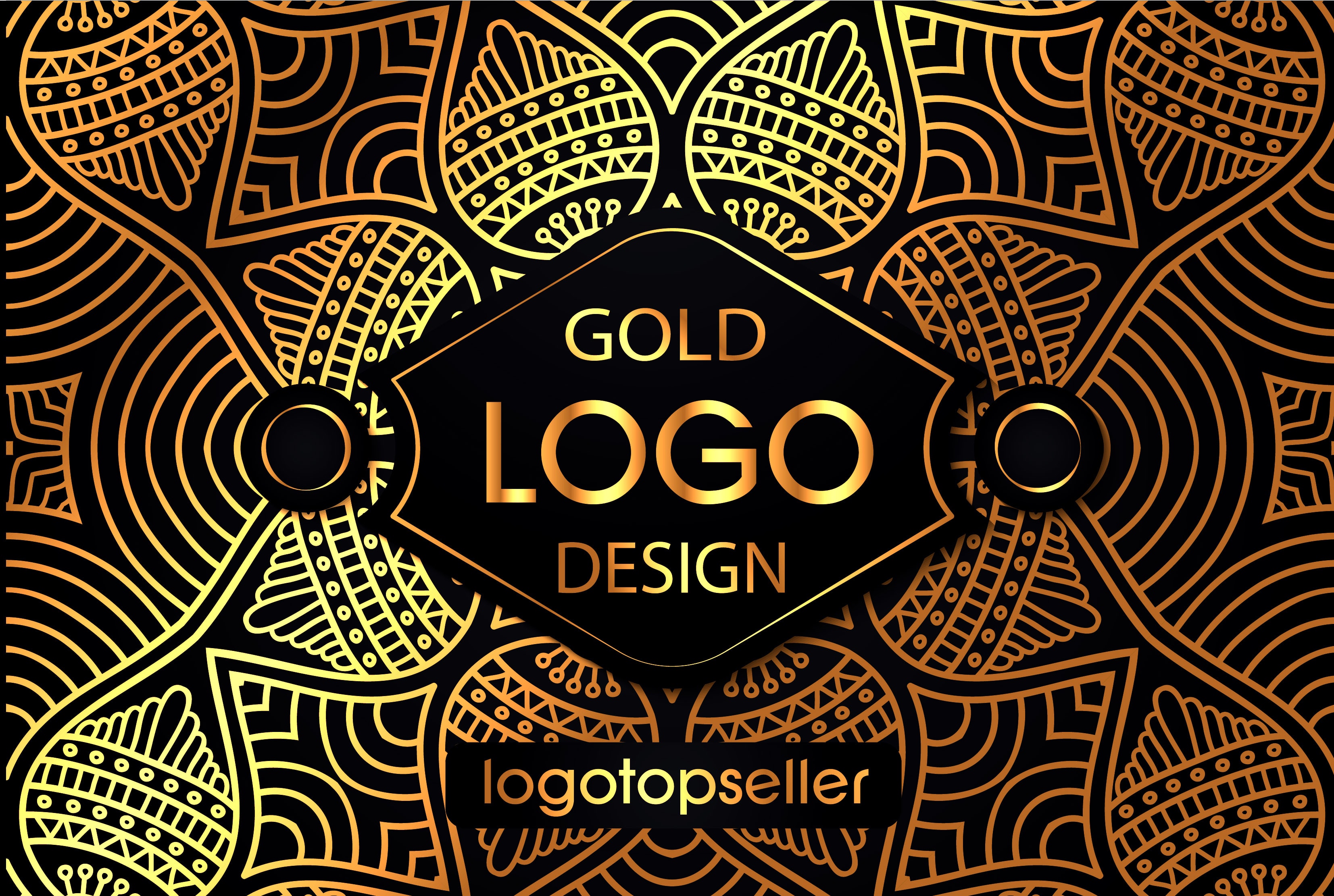 Design Gold Logo With With Vector Files Png And Jpg By Logotopseller Fiverr