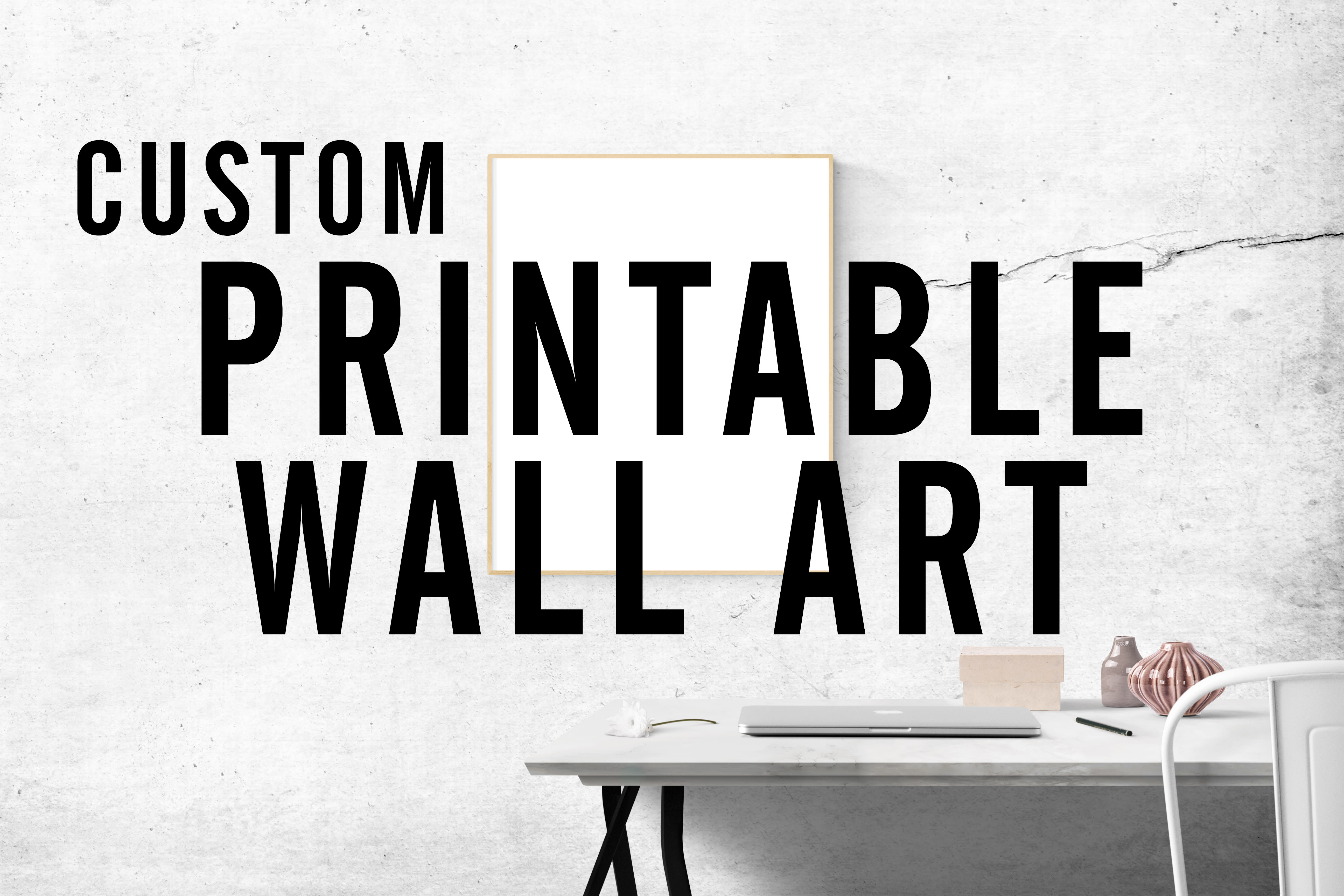 Design Pinterest Like Printable Custom Wall Art By Teodoramindrila