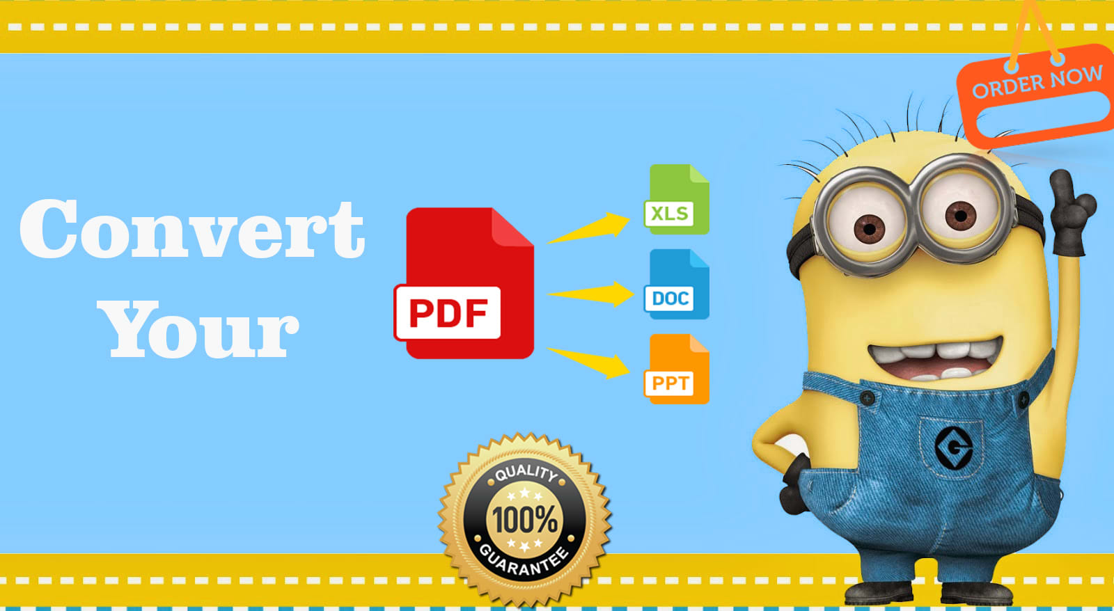 Convert Pdf To Word Excel Powerpoint By Kalzi64 Fiverr