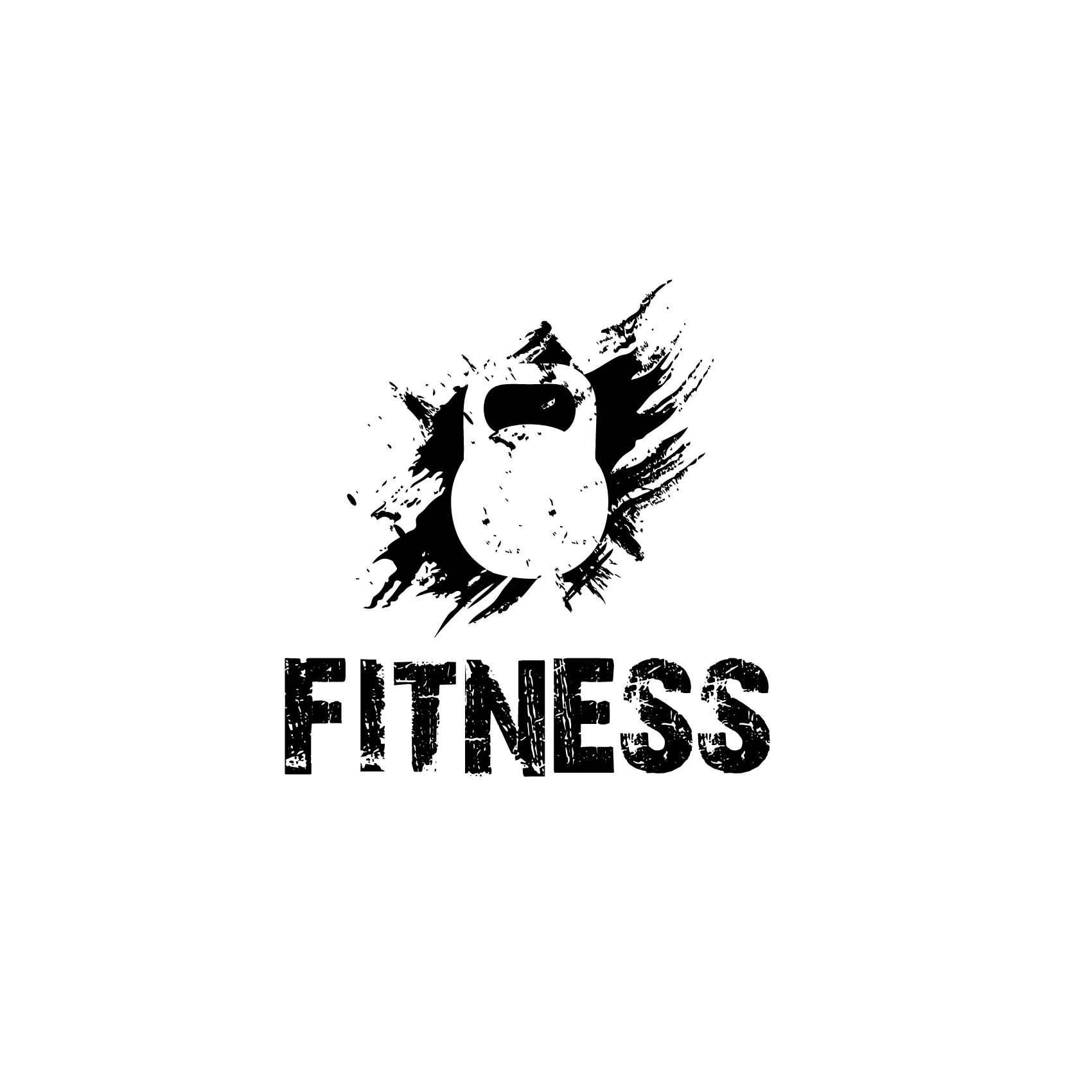 Create Gym Fitness Logo Personal Trainer Supplements By